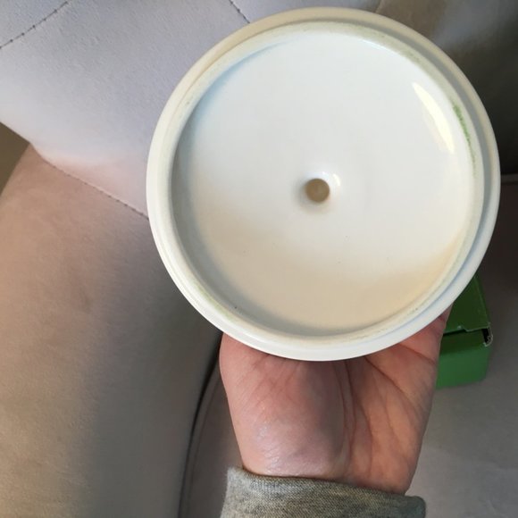 kate spade york avenue sugar bowl container AND creamer nwt - Picture 9 of 14